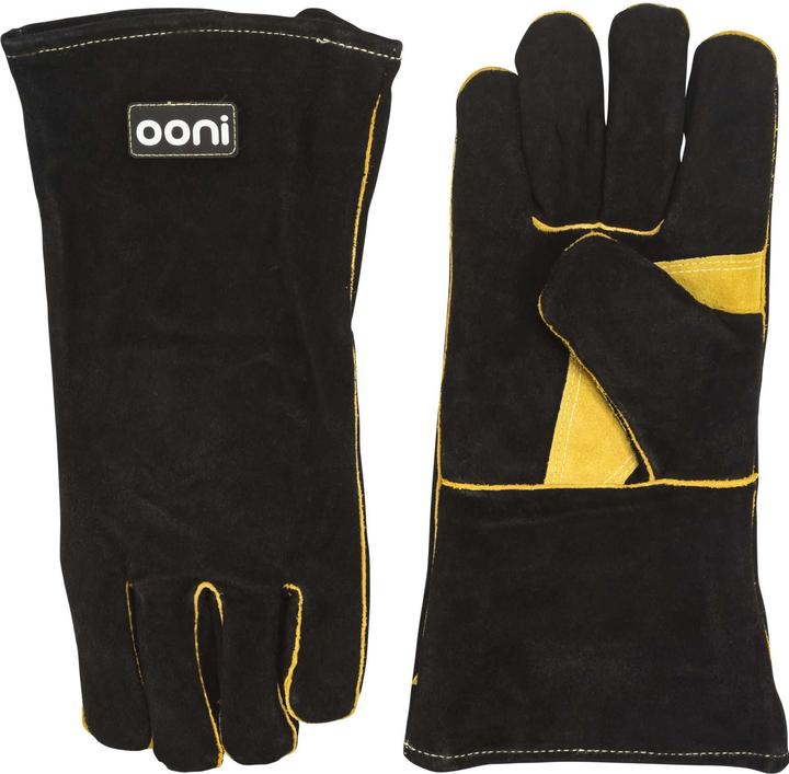 Produktbild Ooni Ofen Handschuhe (Segeltuch, Flanell, Leder)