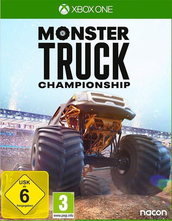 Produktbild Nacon Gaming Monster Truck Championship (Xbox One X, Xbox Series X, Multilingual)