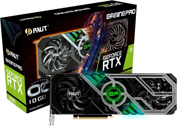 Produktbild Palit GeForce RTX 3080 GamingPro (10 GB)