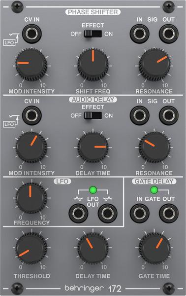 Actual product image Behringer System 100 172 Phase Shifter/Delay/LFO