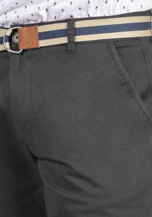 Immagine prodotto Solid Monty Pantaloncini Chino Shorts Panno Corti Da Uomo con cintura elasticizzato Regular- Fit (L)