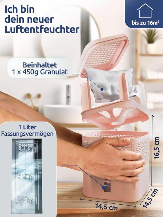 Actual product image BonAura AirOne Lite - Raumentfeuchter (16 m²)