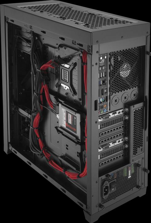 Actual product image Corsair Obsidian 450D (ATX, mATX, Mini-ITX, E-ATX)