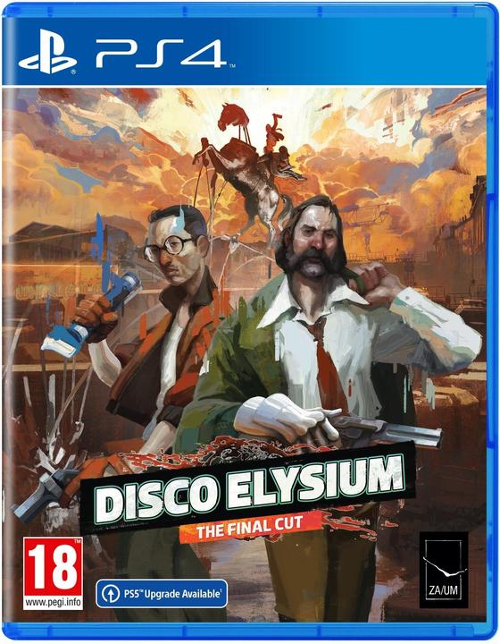 Produktbild Skybound ​Disco Elysium - The Final Cut (PS4, EN)