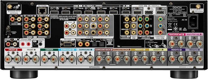 Image du produit Denon AVC-X6700H (11.2 canaux)