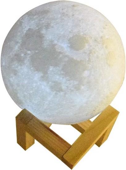 Immagine prodotto Cover-Discount Lampada LED luna dimmerabile 3D 15 cm