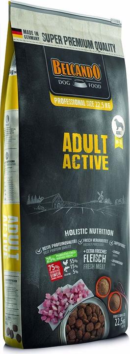 Produktbild Belcando Adult Active (Adult, 1 Stk., 22500 g)