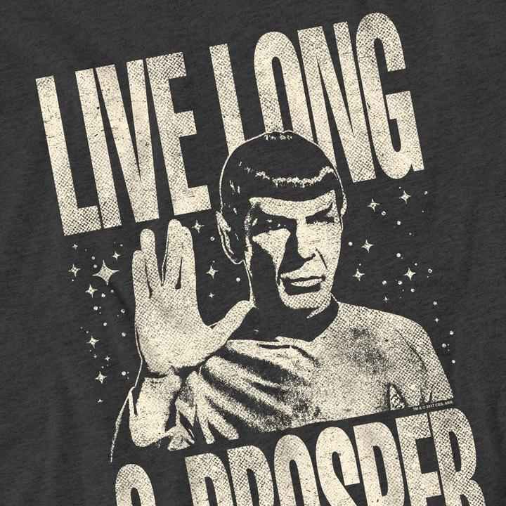 Immagine prodotto Star Trek: The Original Series Prosper Maglietta Spock Adulto Unisex (XL)