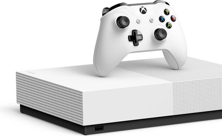 Produktbild Microsoft Xbox One S All Digital Refresh