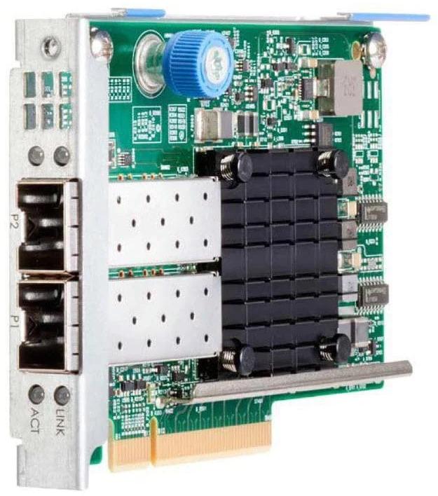 Image du produit HPE Ethernet 10Gb 2-port 562FLR-SFP+Adpt (PCI Express 3.0 x8)