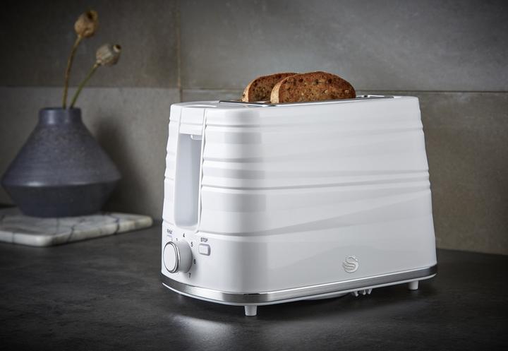 Image du produit Swan ST31050WN Toaster 2 Scheibe(n)