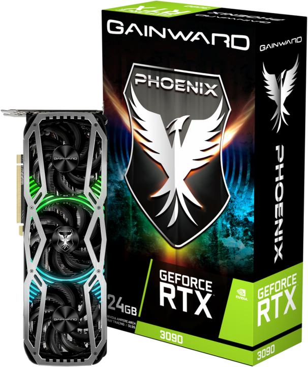 Produktbild Gainward GeForce RTX 3090 Phoenix GS (24 GB)