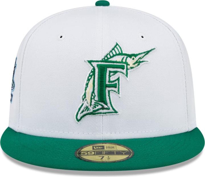 Actual product image New Era 59Fifty Cap - ANNIVERSARY Florida Marlins - 7 (7)