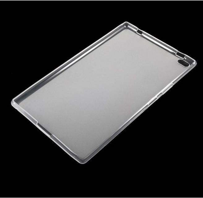 Actual product image MU Classic Flexible TPU Softcase Cover (Lenovo Tab 4 8)