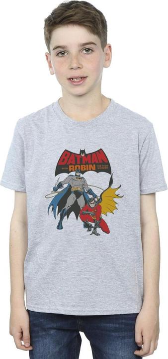 Immagine prodotto Batman And Robin Maglietta Ragazzi (140, 146)