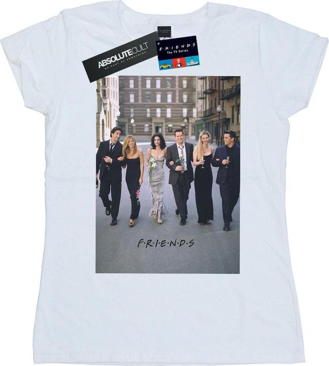 Immagine prodotto Friends Champagne And Flowers Maglietta Donna (XXL)