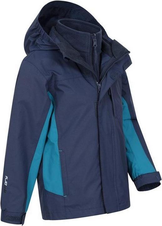 Immagine prodotto Mountain Warehouse Giacca Cannonball impermeabile 3 in 1 (128)