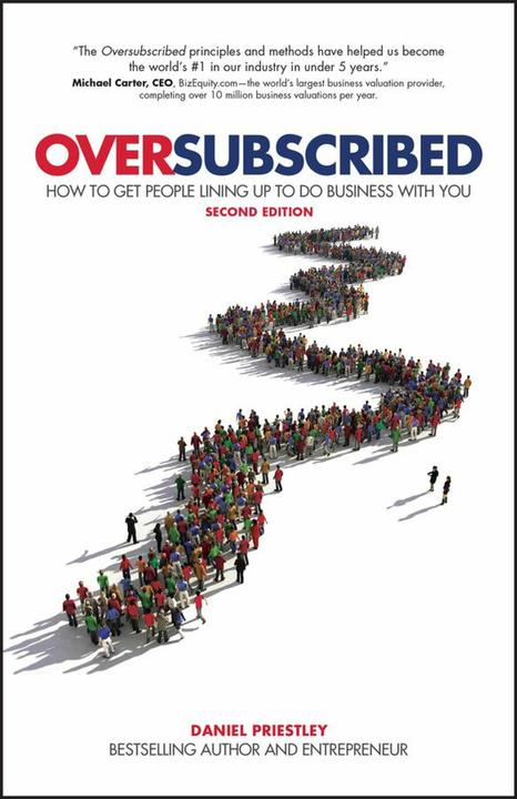 Actual product image Oversubscribed (English, Priestley Daniel, 2020)