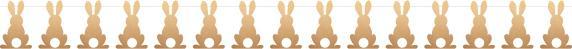 Actual product image Amscan Garland Easter Bunny Paper 15 x 178 cm (6 x)