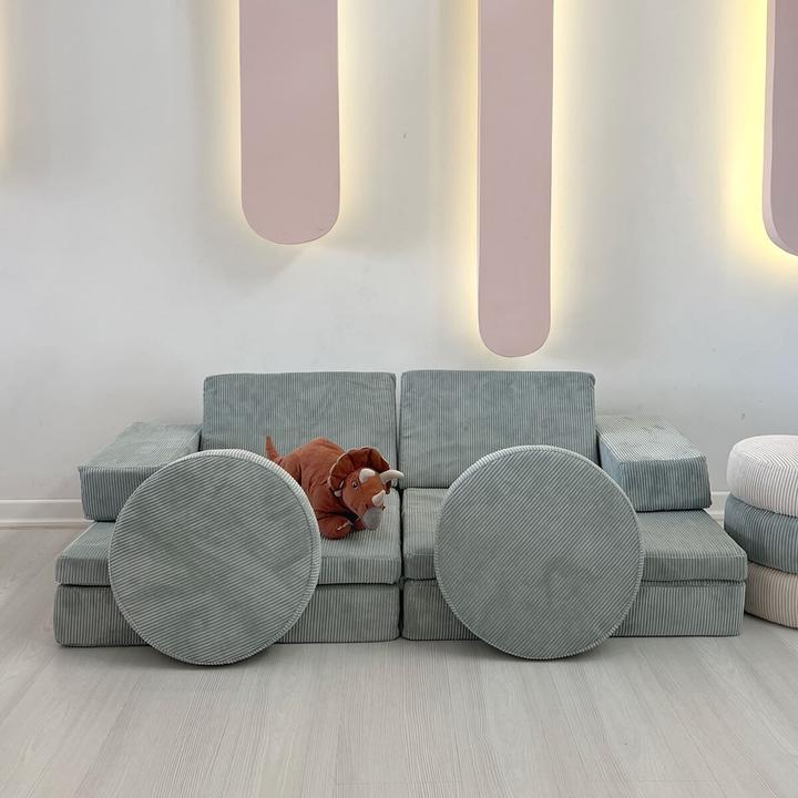 Actual product image Atelier del Sofa Puzzle (2 person sofa)