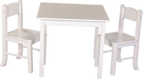 Actual product image Besttoy Wooden seating group - Colour: white (Child seating group)