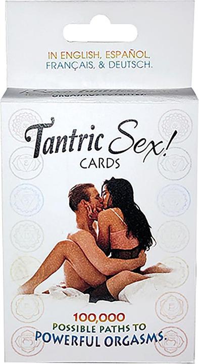 Produktbild Kheper Games Tantric Sex Cards (Würfelspiel, Französisch, Englisch, Deutsch)