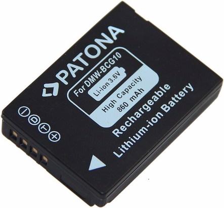 Produktbild Patona Akku für Panasonic DMW-BCG10E (Akku)