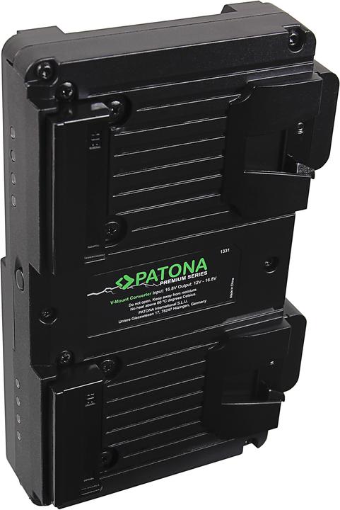 Patona Premium Hot Swap V-Mount