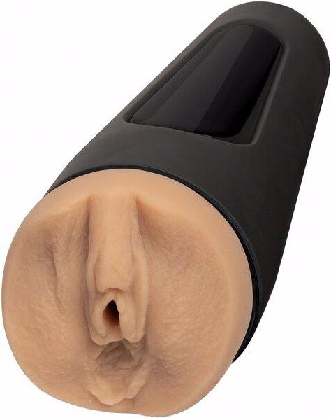 Actual product image Doc Johnson Julia Ann - ULTRASKYN Stroker - Pussy