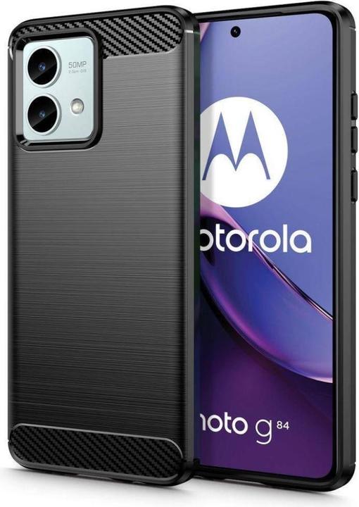 Immagine prodotto Screenguard Motorola Moto G84 5G Custodia Carbon Brushed Soft TPU (Motorola Moto G84)
