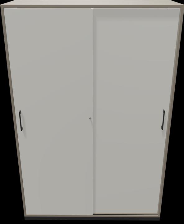 Actual product image Narbutas Choice sliding door cabinet (120 x 40 x 182 cm)
