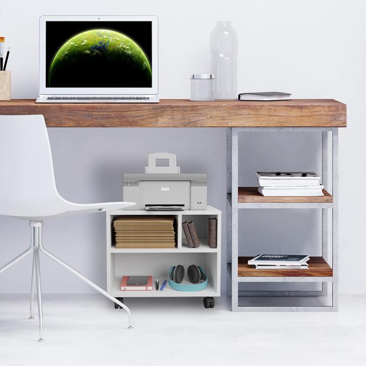 Immagine prodotto Relaxdays Carrello porta-stampante (40 x 30 x 35,5 cm)