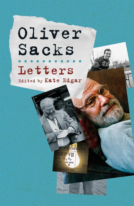 Actual product image Letters (English, Oliver Sacks, 2024)