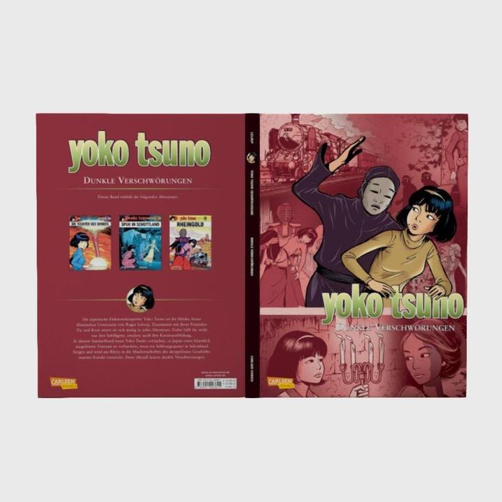 Immagine prodotto Yoko Tsuno Sammelband 7. Dunkle Verschwörungen (Tedesco, Roger Leloup, 2010)