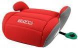 Actual product image Sparco F100KI RD (15-36 kg) Red/Grey (Booster seat, ECE R129/i-Size Standard)