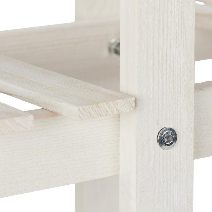 Immagine prodotto Relaxdays Fioriera a scala con 3 ripiani