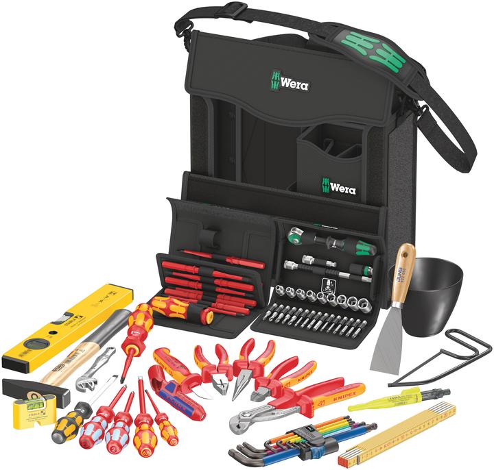 Produktbild Wera 2go E 1 (73 Teile)