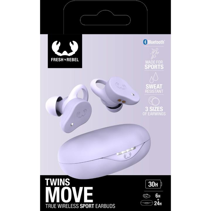 Actual product image Fresh'N Rebel Twins Move (30 h, Wireless)