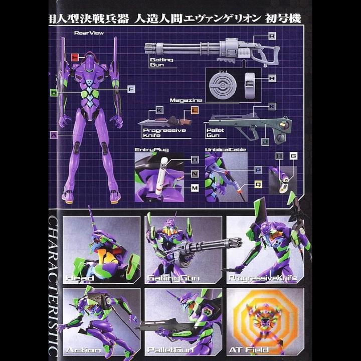 Produktbild Bandai Evangelion Einheit 01