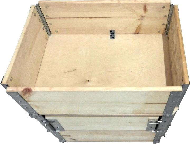 Actual product image Natura Punto Wooden Plant Box Herb Box