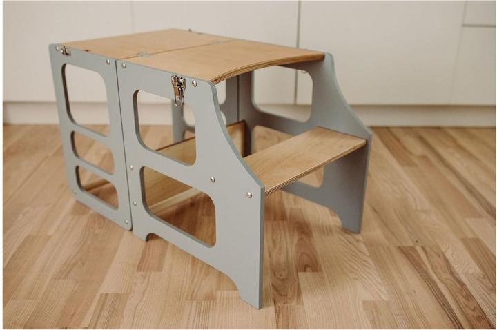 Produktbild Duck Woodworks Lernturm klappbar