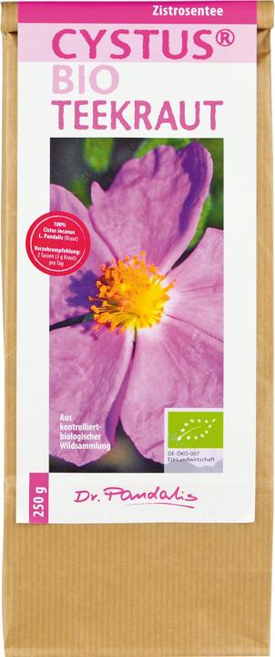 Produktbild Dr. Pandalis Cystus Bio Teekraut Zistrosentee, 250 g Tee (250 g)