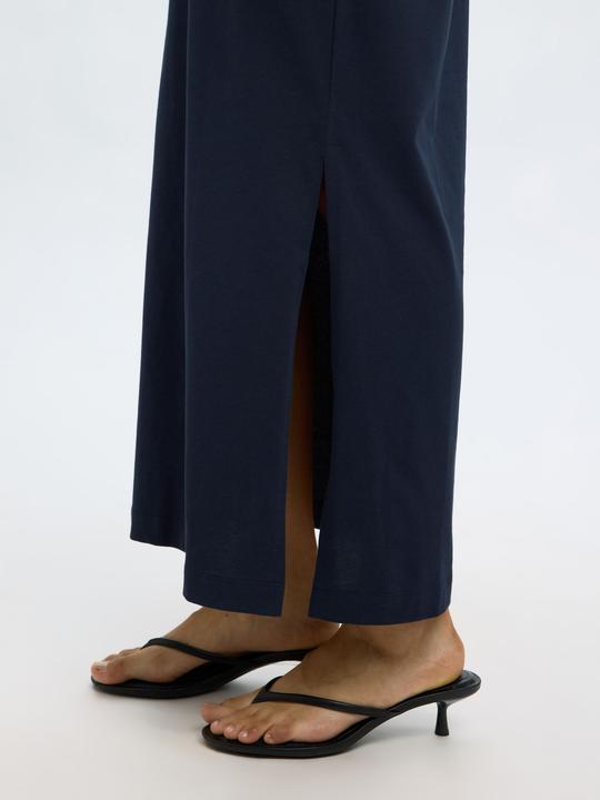Actual product image Selected Femme Maxi Kleid mit kurzen Ärmeln (XS)
