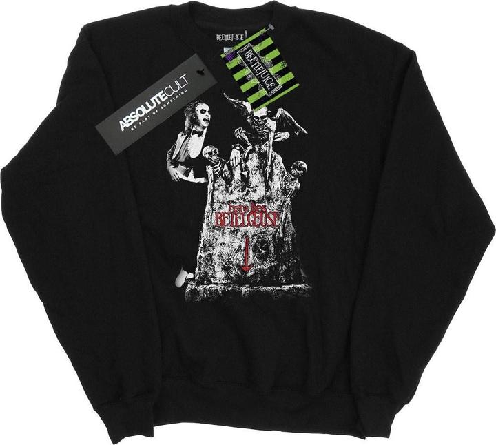 Beetlejuice Graveyard Pose Baumwoll Sweatshirt