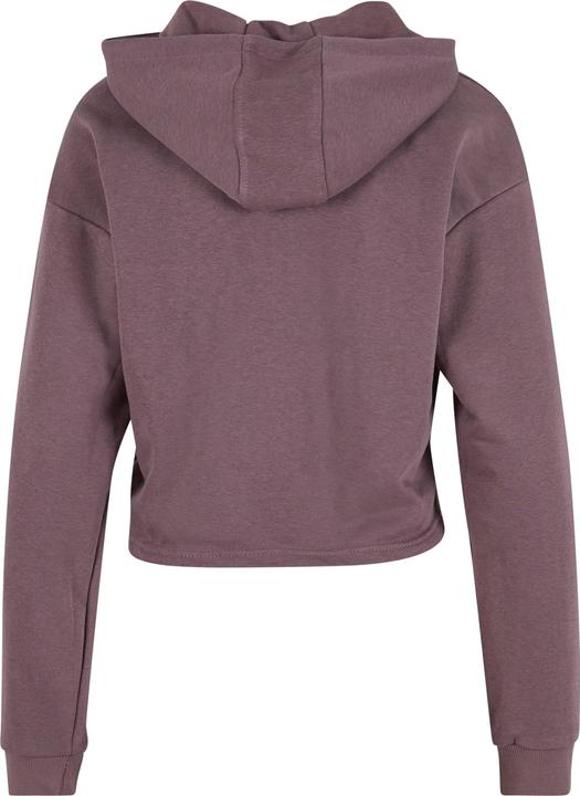 Actual product image Urban Classics Ladies Oversized Cropped Light Terry Hoodie - 159545 (4XL)