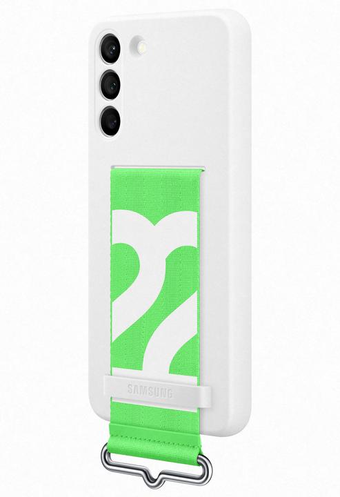 Actual product image Samsung Silicone Cover mit Schlaufe (Samsung Galaxy S22+)