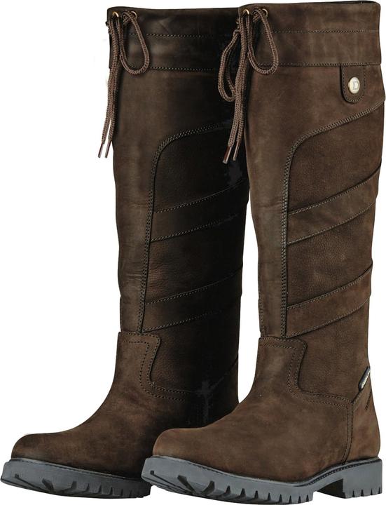 Actual product image Dublin Kennet leather boots (36)