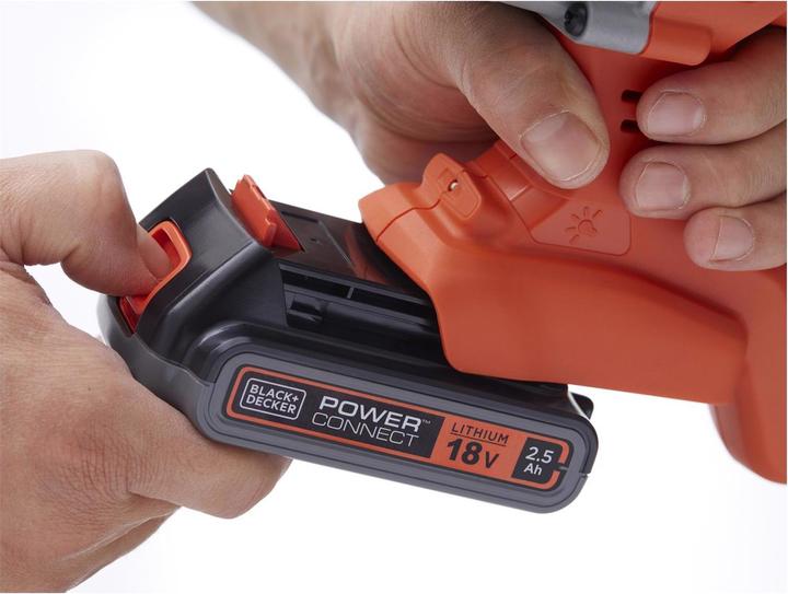 Produktbild Black & Decker Akku Schlagbohrschrauber (Akkubetrieb)