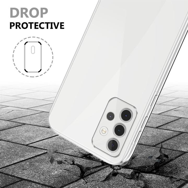 Image du produit Cadorabo TPU 360 degrés Case Cover (Samsung Galaxy A32)