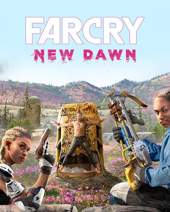 Actual product image Ubisoft Far Cry New Dawn (Xbox One S)
